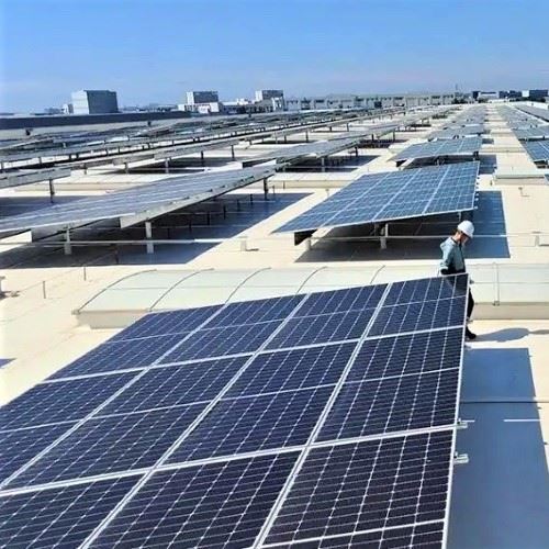 500W Mono Solar Panel
